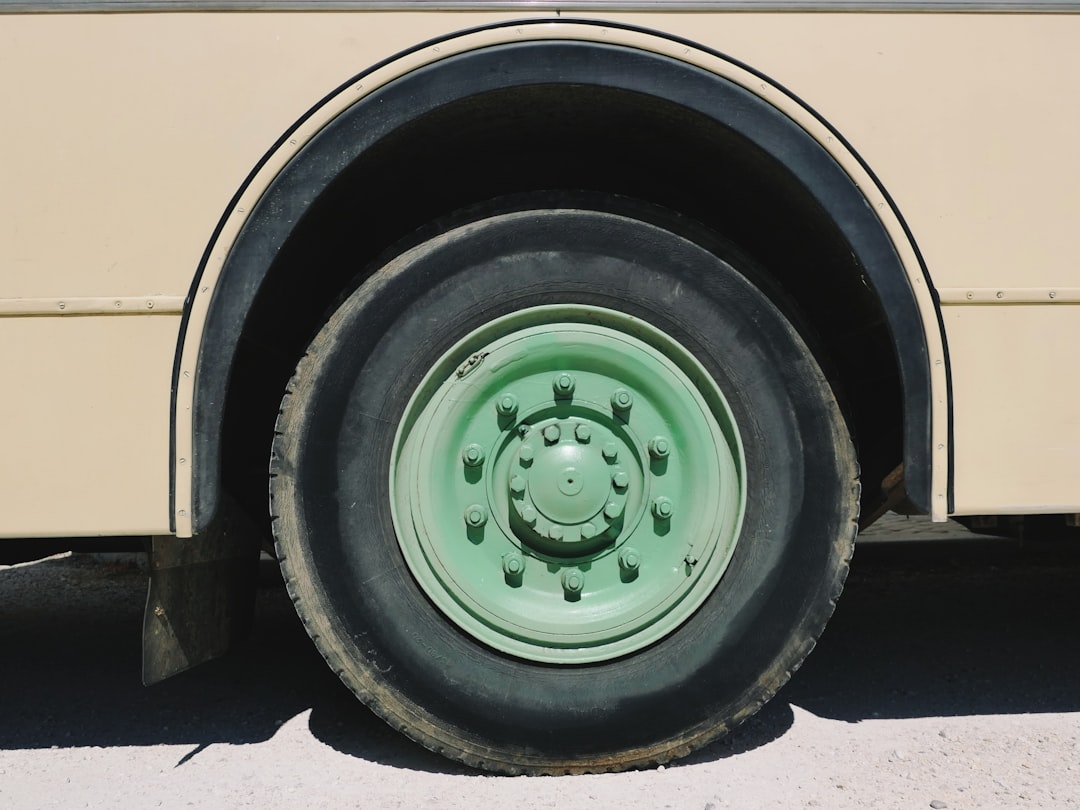 Photo Tyre changing van